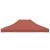 Acoperiș cort de petrecere, cărămiziu, 4,5 x 3 m, 270 g/m² GartenMobel Dekor