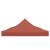 Acoperiș cort de petrecere, cărămiziu, 4,5 x 3 m, 270 g/m² GartenMobel Dekor
