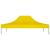 Acoperiș pentru cort de petrecere, galben, 270 g/m², 4,5x3 GartenMobel Dekor
