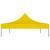 Acoperiș pentru cort de petrecere, galben, 270 g/m², 4,5x3 GartenMobel Dekor