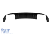 Difuzor tip C63 potrivit pentru bara spate A Design pe Mercedes Clasa C W204 sedan, C204 coupe 2011-2014 -oo--oo- Performance AutoTuning