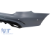 Bumper spate A Design tip E63 potrivit pentru Mercedes E-Class W212 sedan 2014-2016 Performance AutoTuning