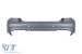 Bumper spate A Design tip E63 potrivit pentru Mercedes E-Class W212 sedan 2014-2016 Performance AutoTuning
