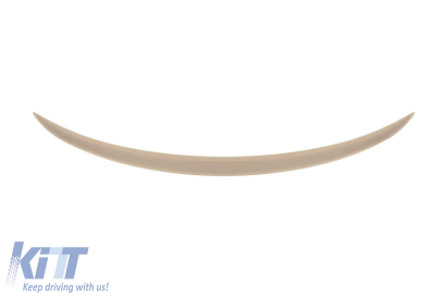 Spoiler tip A Design pentru portbagaj, potrivit pentru Mercedes C-Class C205 Coupe 2016-2020, negru Performance AutoTuning