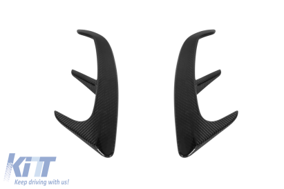 Accesorii laterale din carbon BRBS potrivite pentru bara spate S63 pentru Mercedes S-Class Coupe C217 2017-2020 Performance AutoTuning