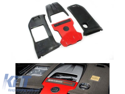 Carcasa din carbon BRBS potrivită pentru Mercedes A Design GT 4 Door Coupe X290 după 2019 Performance AutoTuning