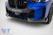 Spoiler din carbon Maxton Design potrivit pentru bara din față a BMW X5 G05 cu pachet M după 2023 Performance AutoTuning