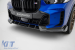 Set de splitter-e din fibră de carbon prepreg Maxton Design potrivite pentru BMW X5 M-Pack G05 Facelift după 2023 Performance AutoTuning