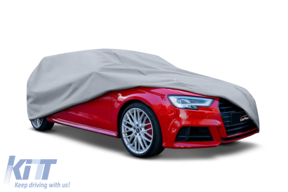 Husa Carpassion Perfect dimensiune L până la 445cm, gri Performance AutoTuning