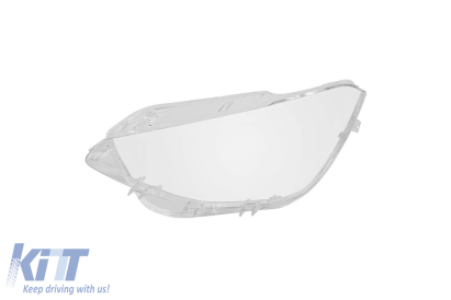Sticlă stângă pentru faruri potrivită pentru BMW Seria 1 F20 2010-2015 Performance AutoTuning