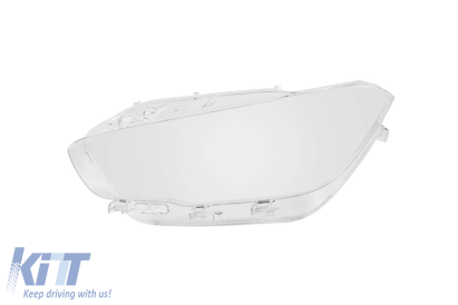 Sticlă stângă pentru faruri potrivită pentru BMW Seria 1 F20 2016-2019 Performance AutoTuning