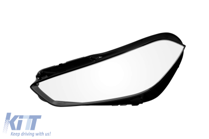 Sticlă stângă pentru faruri potrivită pentru BMW Seria 1 F40 după 2019 Performance AutoTuning