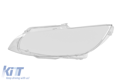 Sticlă stângă pentru far, potrivită pentru BMW Seria 3 E92 Coupé, E93 Cabriolet 2007-2009 Performance AutoTuning