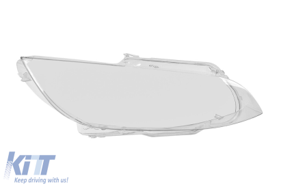 Sticlă dreaptă pentru faruri potrivită pentru BMW Seria 3 E92 Coupe, E93 Cabriolet 2007-2009 Performance AutoTuning