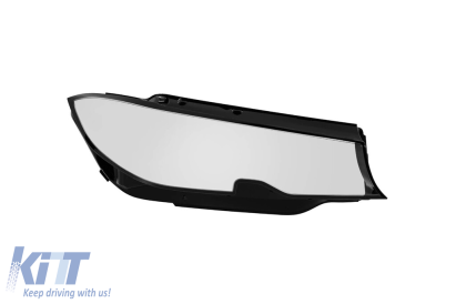 Geam drept potrivit pentru far LED la BMW Seria 3 G20 sedan, G21 break 2019-2022 Performance AutoTuning