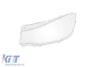 Geam stânga pentru faruri potrivit pentru BMW Seria 3 GT F34 LCI 2016-2019 Performance AutoTuning