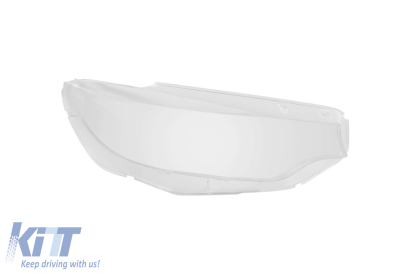 Sticlă dreaptă pentru faruri potrivită pentru BMW Seria 4 F32 Coupe, F36 Gran Coupe 2013-2016 Performance AutoTuning