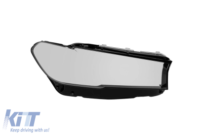 Geam drept pentru faruri potrivit pentru BMW Seria 5 G30 sedan LCI, G31 break LCI 2021-2023 Performance AutoTuning