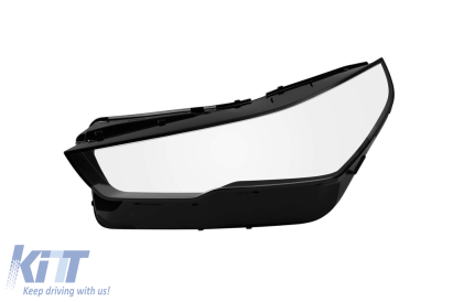 Sticlă stângă pentru faruri potrivită pentru BMW Seria 5 G60 sedan, G61 break după 2024 Performance AutoTuning