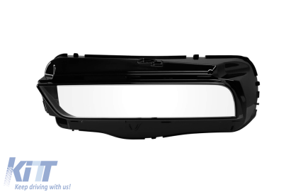 Sticlă stângă pentru faruri potrivită pentru BMW Seria 7 G70 după 2023 Performance AutoTuning