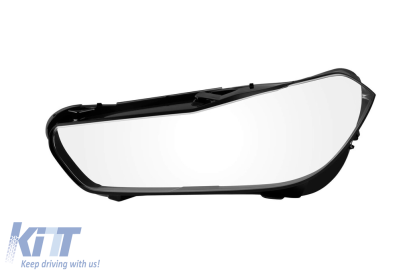 Sticlă stângă pentru farul BMW X2 F39 2021-2023 Performance AutoTuning