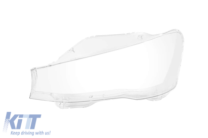 Sticlă stângă pentru farul BMW X3 F25 2014-2017 Performance AutoTuning