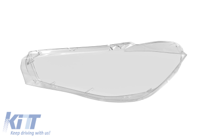 Geam stânga pentru faruri potrivit pentru BMW X5 F15 2013-2018 Performance AutoTuning