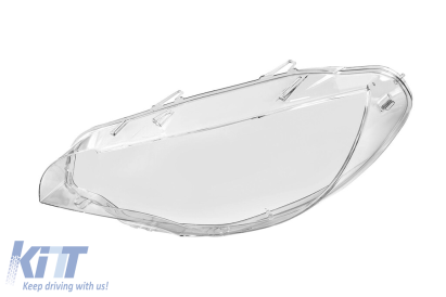Sticlă stângă potrivită pentru far xenon pe BMW X6 E71 2008-2014 Performance AutoTuning
