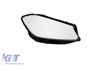 Sticlă dreaptă pentru faruri potrivită pentru Mercedes Clasa A W176 2016-2018 Performance AutoTuning