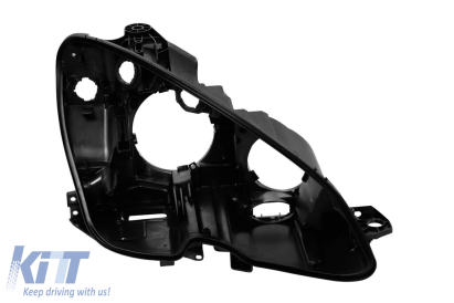 Carcasa dreapta potrivită pentru faruri xenon pentru Mercedes C-Class W204 sedan, S204 break 2007-2011 Performance AutoTuning