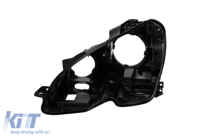 Carcasa stângă potrivită pentru faruri xenon pentru Mercedes C-Class W204 sedan, S204 break 2011-2013 Performance AutoTuning