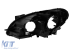 Carcasa dreapta potrivită pentru faruri xenon pe Mercedes C-Class W204 sedan, S204 break 2011-2013 Performance AutoTuning