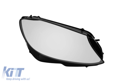 Sticlă dreaptă pentru faruri potrivită pentru Mercedes C-Class W205 sedan, S205 break 2019-2021 Performance AutoTuning