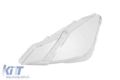 Sticlă stângă pentru faruri potrivită pentru Mercedes E-Class C207 Coupe, A207 Cabriolet 2009-2013 Performance AutoTuning