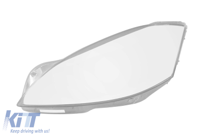 Sticlă stângă pentru faruri potrivită pentru Mercedes S-Class W221 2005-2008 Performance AutoTuning