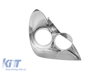 Cadru drept pentru faruri potrivit pentru Mercedes CLS C219 2004-2010 Performance AutoTuning