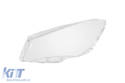 Sticlă stângă pentru faruri potrivită pentru Mercedes CLA C117 2013-2016 Performance AutoTuning