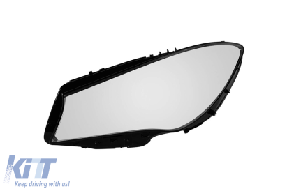 Sticlă stângă pentru faruri potrivită pentru Mercedes CLA C117 2016-2018 Performance AutoTuning