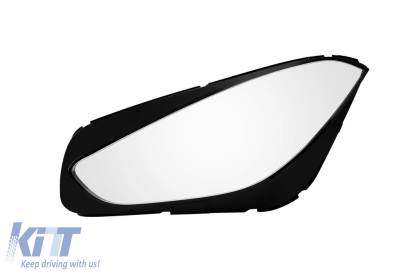 Geam stânga pentru faruri potrivit pentru Mercedes GLA X156 2017-2019 Performance AutoTuning