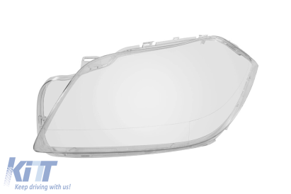 Sticlă stângă pentru faruri potrivită pentru Mercedes GL X166 2012-2015 Performance AutoTuning