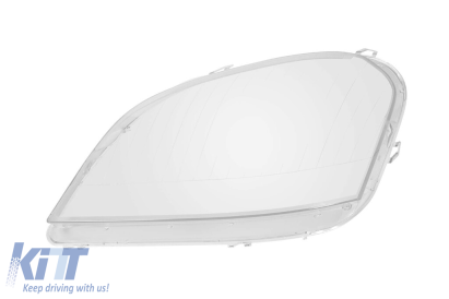 Sticlă stângă pentru faruri potrivită pentru Mercedes ML W164 2005-2008 Performance AutoTuning