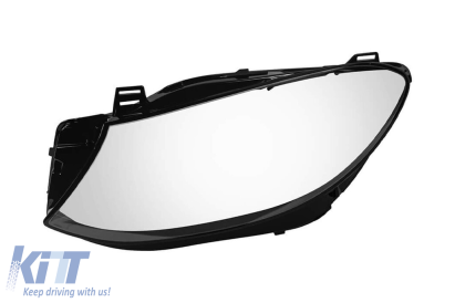 Geam stânga pentru faruri potrivit pentru Mercedes GLE W166 2015-2019 Performance AutoTuning