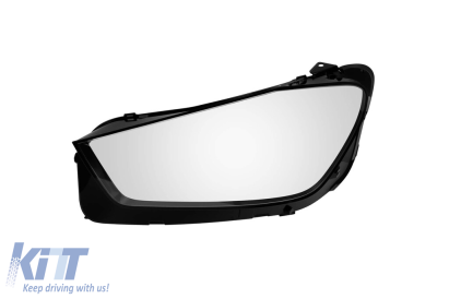 Sticlă stângă pentru farul potrivit pentru Mercedes GLE W167 2019-2024 Performance AutoTuning