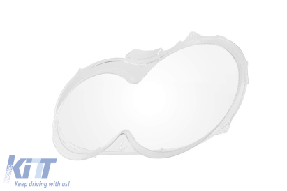 Sticlă stângă pentru faruri potrivită pentru Mercedes CLK C209 2002-2006 Performance AutoTuning