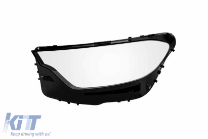 Sticlă stângă pentru farul potrivit pentru Mercedes GLC X254 după 2023 Performance AutoTuning