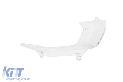 Spray pentru ghidul de lumină stâng pentru inel mare, potrivit pentru BMW Seria 7 G11 cu ampatament scurt, G12 cu ampatament lung 2018-2020 Performance AutoTuning