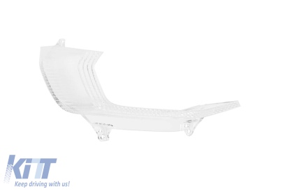 Difuzor de ghidare a luminii drept pentru inel mare, potrivit pentru BMW Seria 7 G11 cu ampatament scurt, G12 cu ampatament lung 2018-2020 Performance AutoTuning