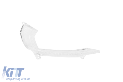 Spray de ghidare a luminii dreapta pentru inel mic, potrivit pentru BMW Seria 7 G11 cu ampatament scurt, G12 cu ampatament lung 2018-2020 Performance AutoTuning