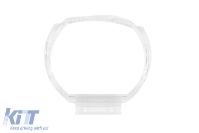 Difuzor de ghidare a luminii dreapta pentru inel mare potrivit pentru BMW X1 F48 2015-2019 Performance AutoTuning