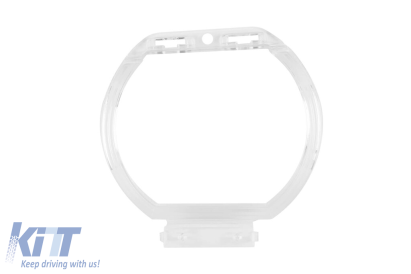 Difuzor stâng pentru ghid de lumină pentru inel mic, potrivit pentru BMW X1 F48 2015-2019 Performance AutoTuning